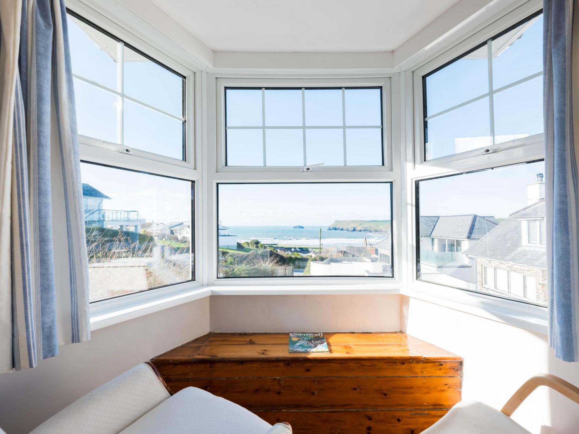 Pinewood Flat 5 Villa Polzeath Luaran gambar