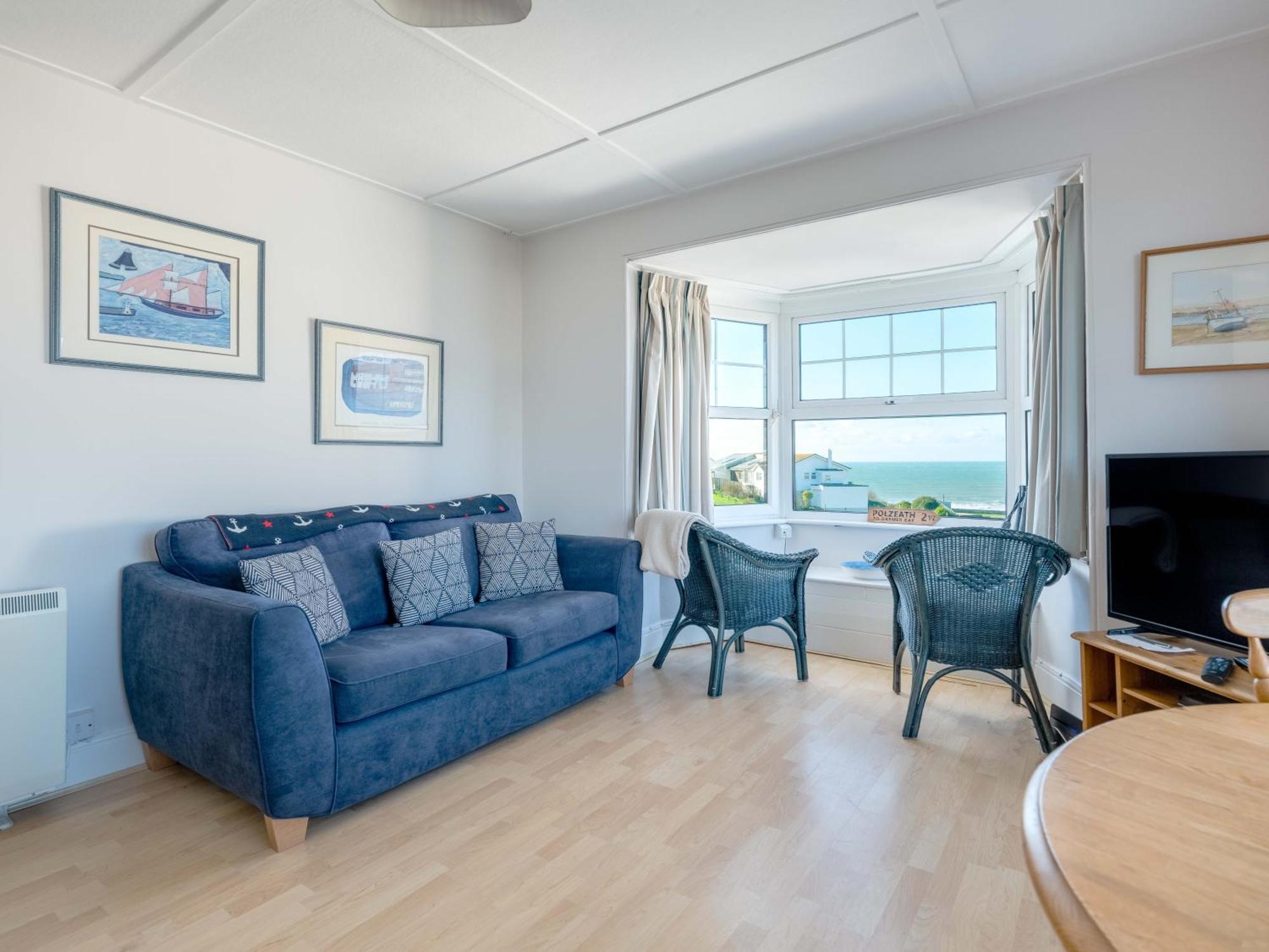 Pinewood Flat 5 Villa Polzeath Luaran gambar