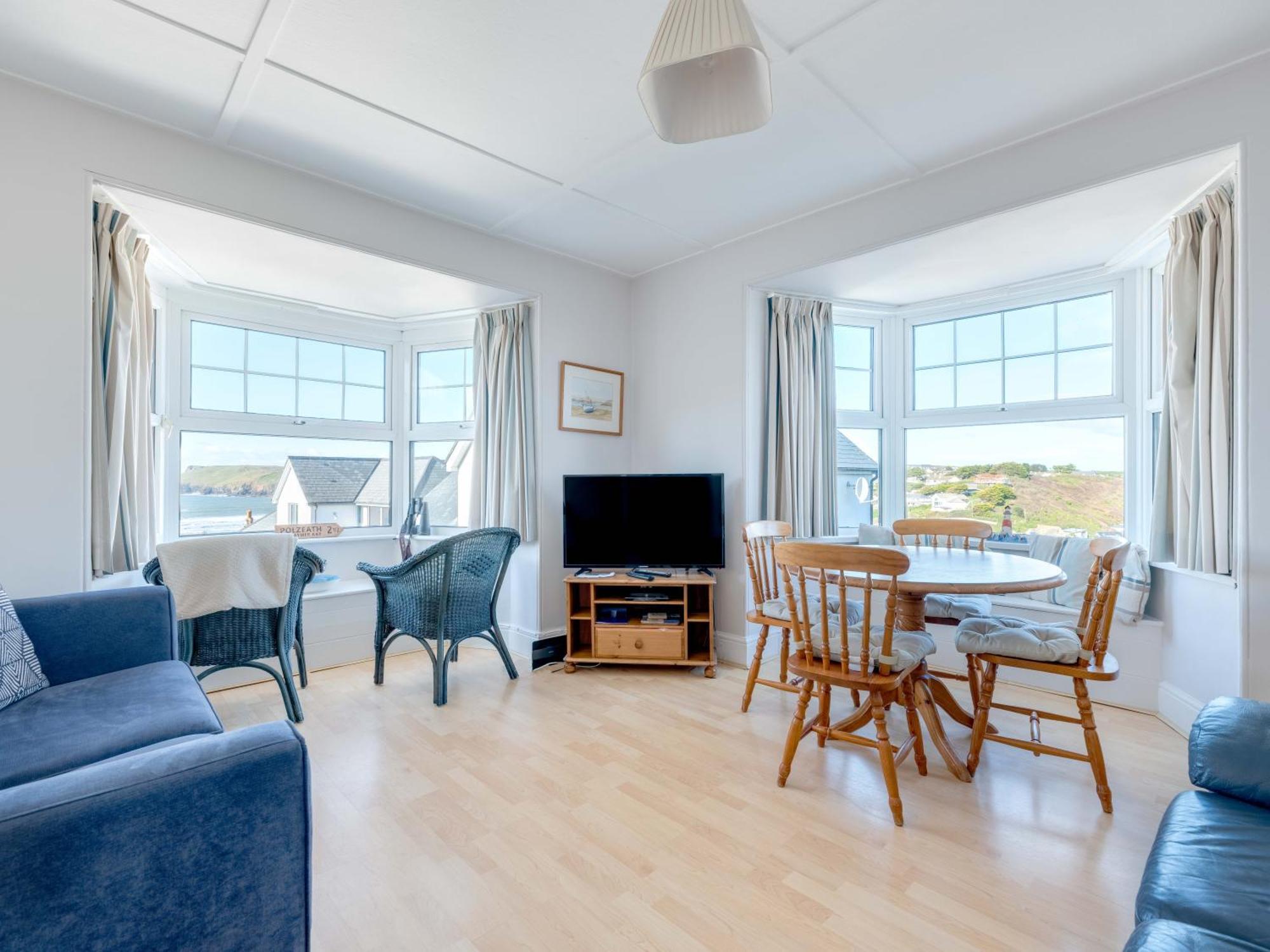 Pinewood Flat 5 Villa Polzeath Luaran gambar