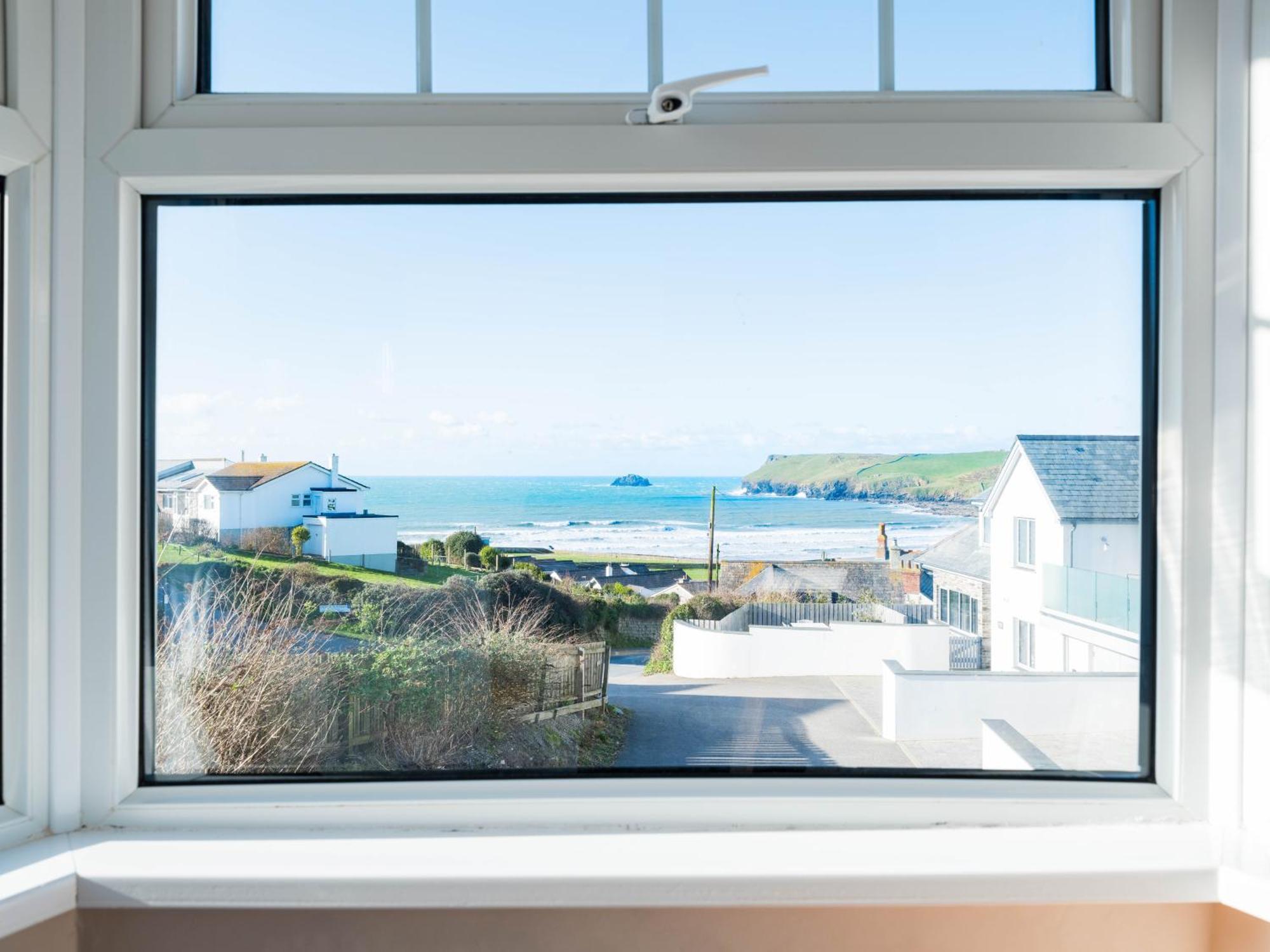 Pinewood Flat 5 Villa Polzeath Luaran gambar