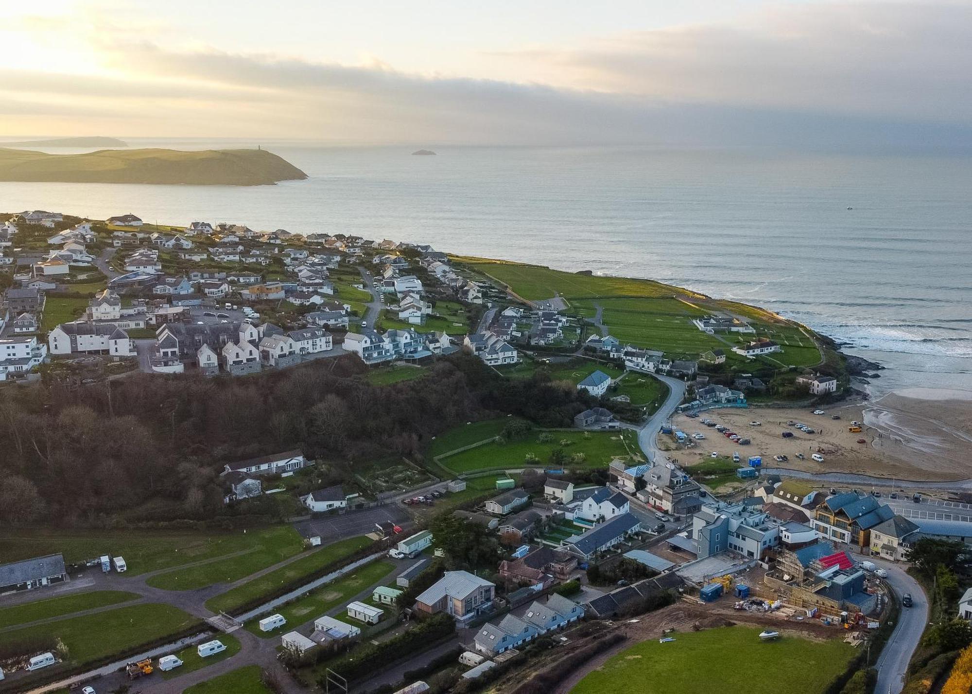Pinewood Flat 5 Villa Polzeath Luaran gambar