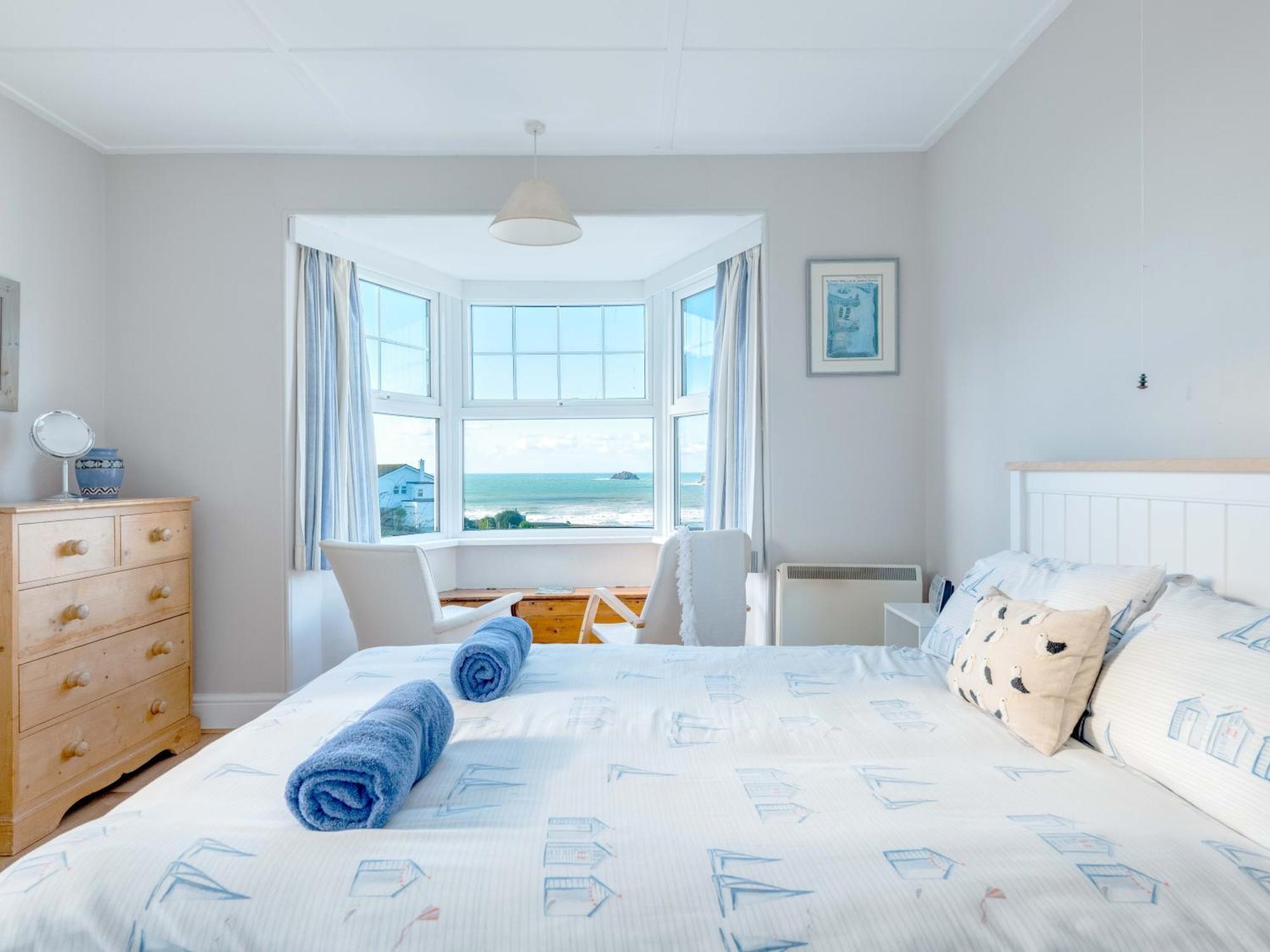 Pinewood Flat 5 Villa Polzeath Luaran gambar