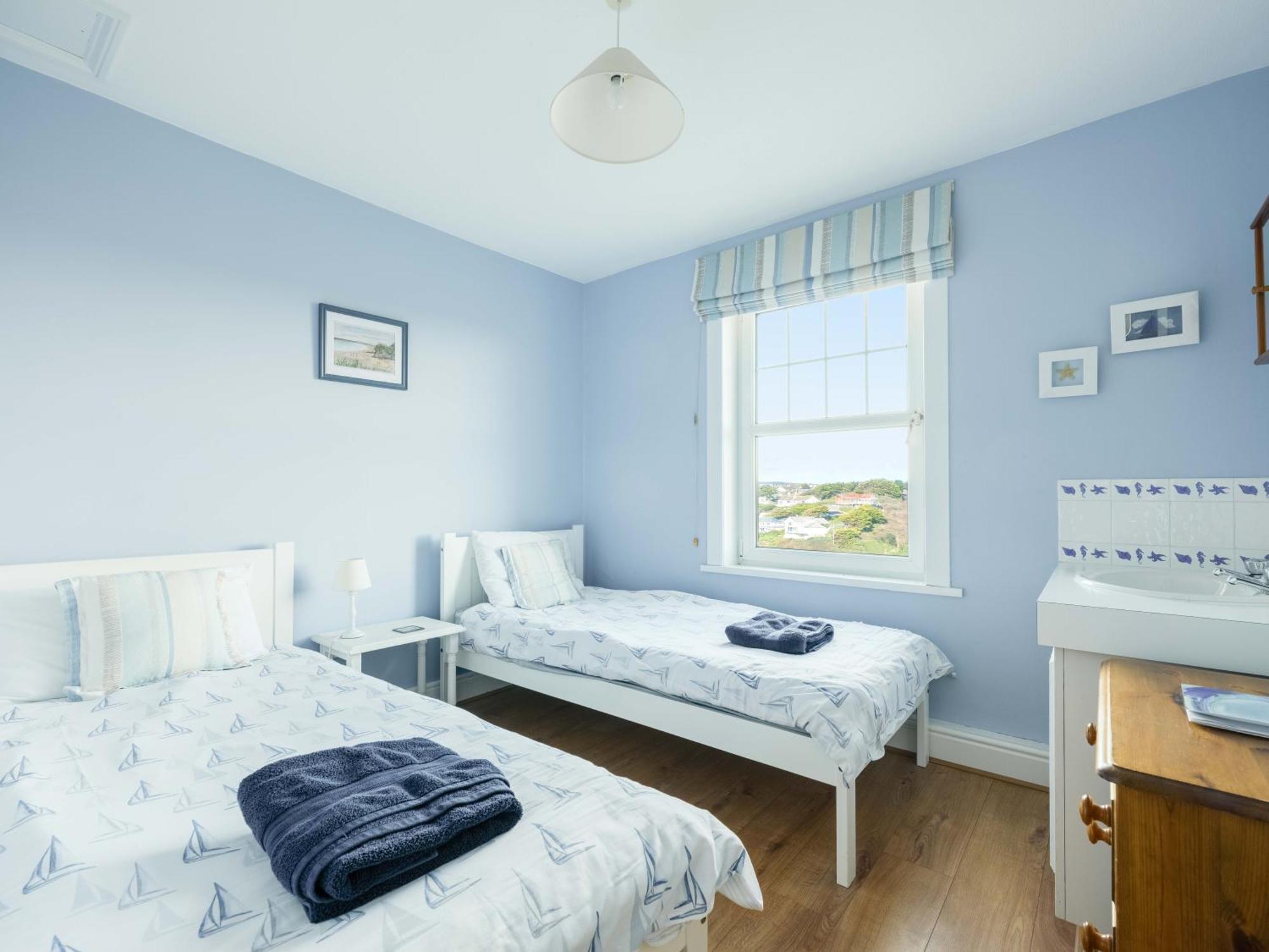 Pinewood Flat 5 Villa Polzeath Luaran gambar