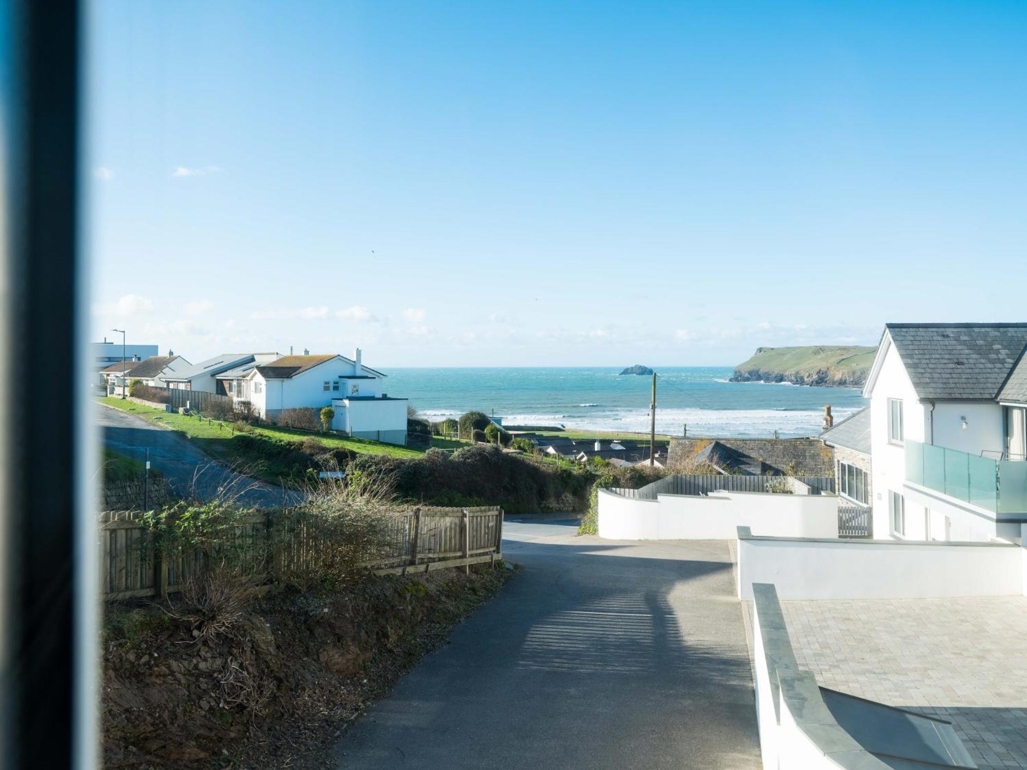 Pinewood Flat 5 Villa Polzeath Luaran gambar