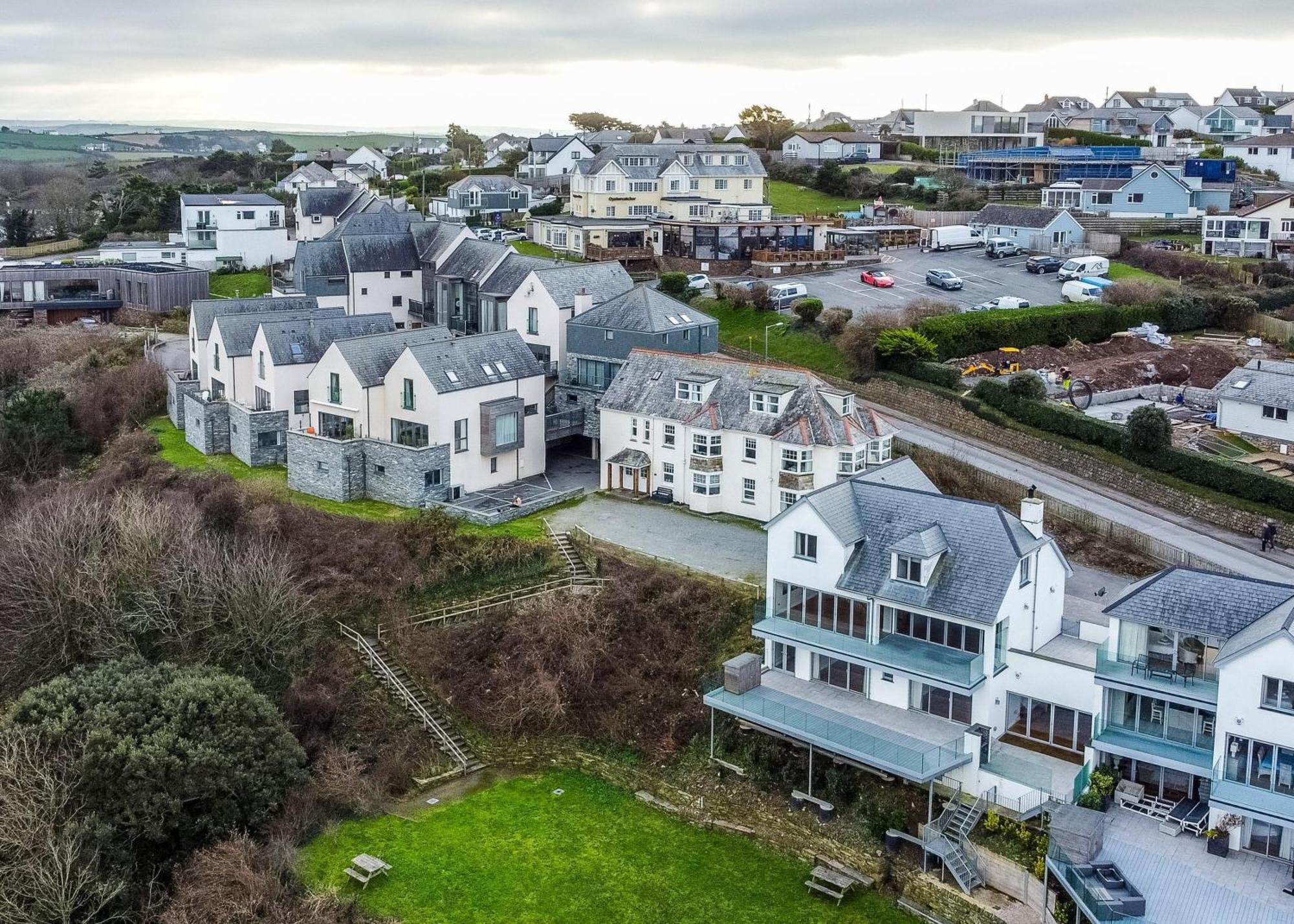 Pinewood Flat 5 Villa Polzeath Luaran gambar