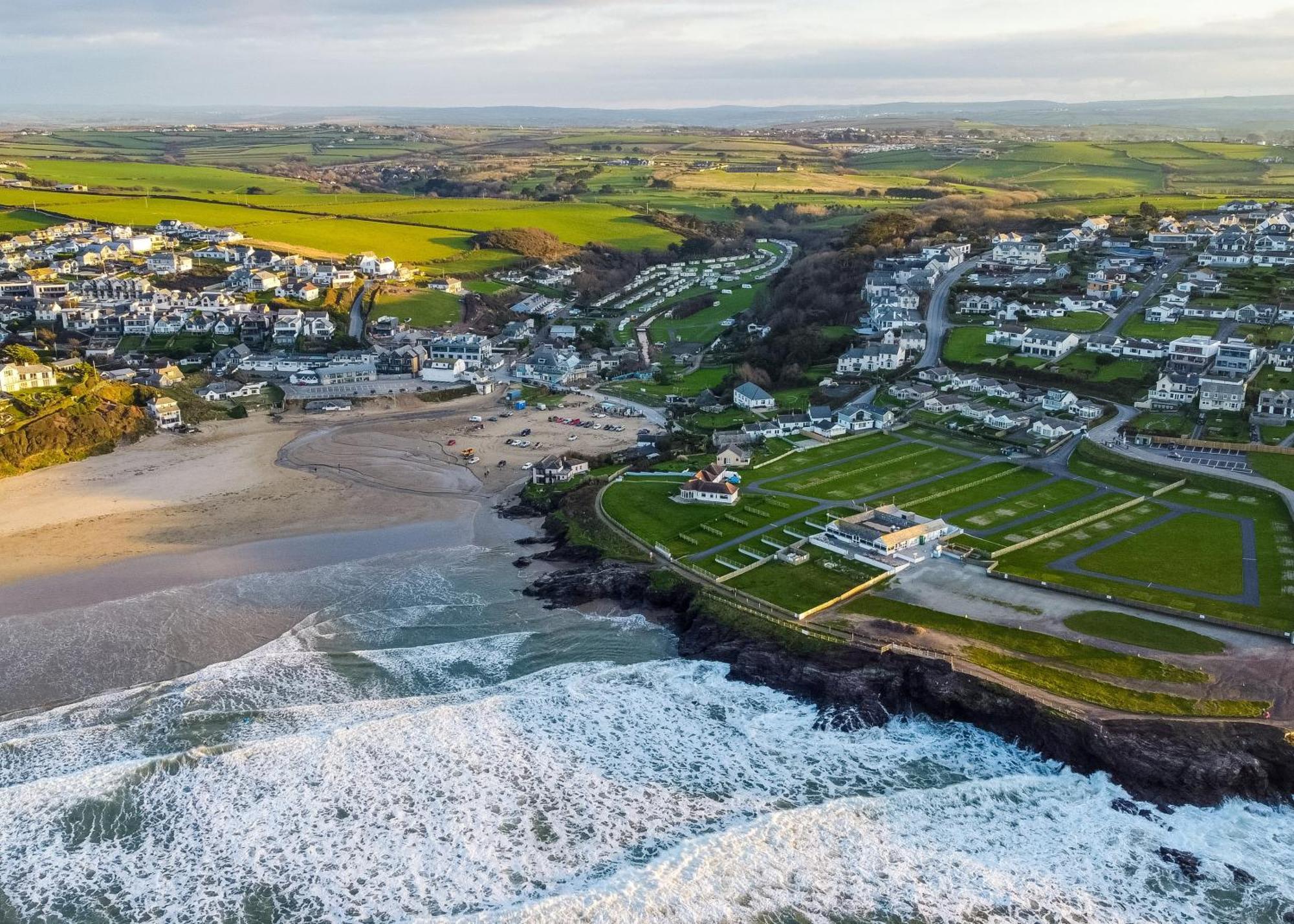Pinewood Flat 5 Villa Polzeath Luaran gambar